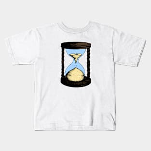 Hourglass Vector Art Kids T-Shirt